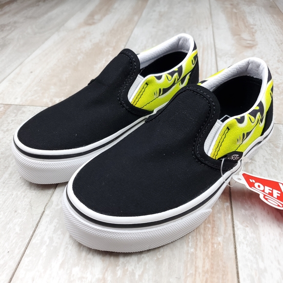 Vans Slip on Slime Flame - Picture 8 of 8